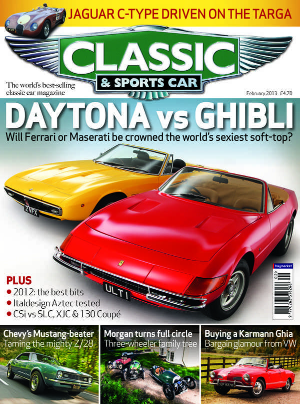 classic sports cars de fevrier 2013 classic sports cars de fevrier 2013