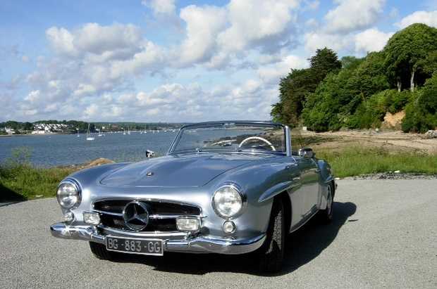 rencontre avec une mercedes 190sl roadster rencontre avec une mercedes 190sl roadster